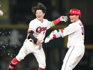 今季こそシーズン終盤の失速回避なるか？ 広島のルーキー勝田成のサヨナラ安打と開幕3連勝に見えた新井監督の胆力