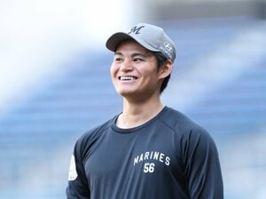 「ろうきより」ロッテ本拠地に突然届いた贈り物…中森俊介（23歳）が胸に刻む佐々木朗希の“あの日の背中”「ボクは何をやっているんだ、って…」