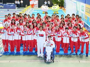 オリンピックとパラリンピックの溝。水泳日本代表の壮行会で感じたこと。