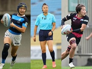 「女子ラグビーに魅せられて…」歴史を築いた開拓者・中村知春&桑井亜乃、未来を担う現役日本代表・堤ほの花、3人が語る過去・現在・未来