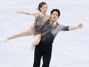 「怖いと思わずにやれる」三浦璃来が“危険の伴うリフト”に語った本音…りくりゅう「最高の信頼関係」を生んだ木原龍一からの“ある一言”