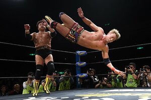 【必見】天龍源一郎、オカダ・カズチカとの“激怒の引退試合”から5年、再会して「高田延彦と双璧だよ」