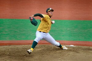 《大学時代の記事はこちら》平均球速135キロでもドラフト指名！ ロッテ育成4位佐藤奨真の打てそうで打てない幻惑投法