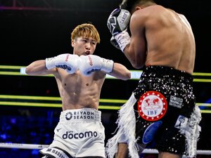 「コイツ、全力を出してないな」井上尚弥を相手にどんな対策を取るのか…元世界王者・飯田覚士が注目したカルデナスの“絶妙なディフェンス”