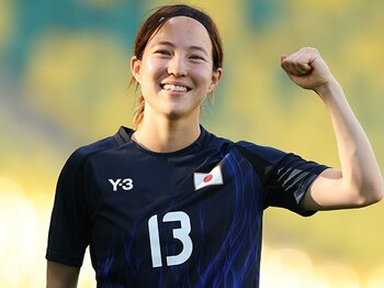 なでしこDF北川ひかる「このタイミングで…」五輪直前にケガ→美しいFK弾まで諦めず、“涙の米国戦”から前を向くワケ「また強くなりますよ」＜Number Web＞ photograph by Naoki Morita/AFLO