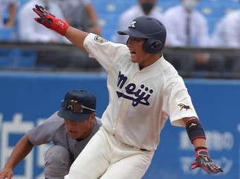 過去10年のドラフトで9人だけ…なぜ「二塁手」は指名が少ない？ でも来年は違う…ドラフト有力候補の大学生「二塁手」6人の名前＜Number Web＞ photograph by Sankei Shimbun