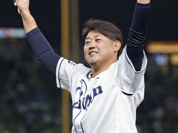 41歳松坂大輔が明かす“10年前、手術を決意した日”「イチローさんに怒られた…『バッピみたいな球投げてんじゃねーよ』って」＜Number Web＞ photograph by KYODO