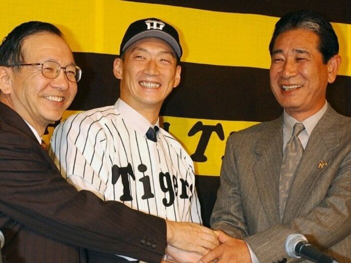 阪神で24人戦力外「もうしんどいよ」クビ通告された選手の反応は？ 阪神元編成部長が明かす“戦力外が決まるまで”…死去直前の星野仙一が言ったこと＜Number Web＞ photograph by JIJI PRESS