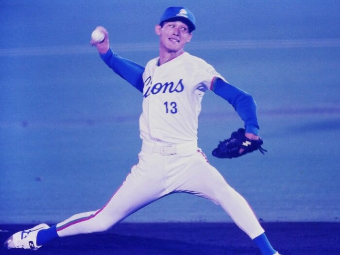 今年の西武はなぜ勝てる？ 西口文也監督“しなやかな勝負師”の知られざる原点を探る「え、西武に入団したのにいきなりアメリカ武者修行…!?」＜Number Web＞ photograph by Naoya Sanuki