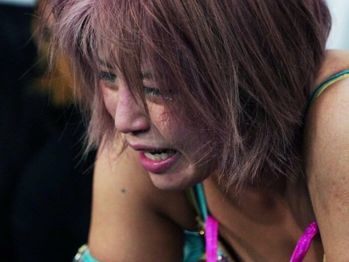 芸能界入りで勘当、顔面負傷のトラウマ…白川未奈、泣き崩れてもタダでは起きない“ド根性”プロレス人生「生まれた時から“闘い”だった」<Number Web> photograph by Essei Hara