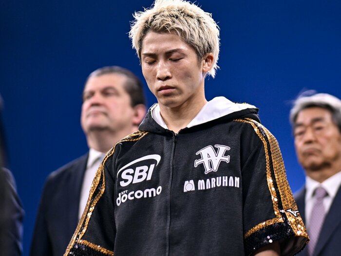 井上尚弥「バムをダラダラ待つ気はない」フェザー級なら誰と戦う？ 亀田戦中止、王座剥奪、FA宣言、興行中止危機…混沌の階級で記者が推す“本命”＜Number Web＞ photograph by Hiroaki Finito Yamaguchi