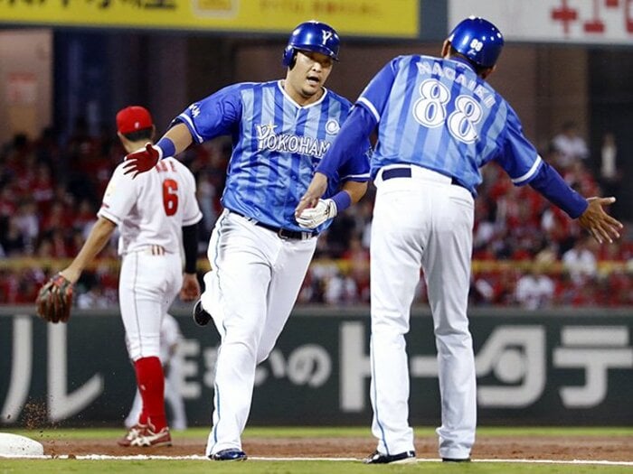 筒香、菊池、秋山のメジャー願望を難しくする、FA時点での年齢問題。＜Number Web＞ photograph by Kyodo News