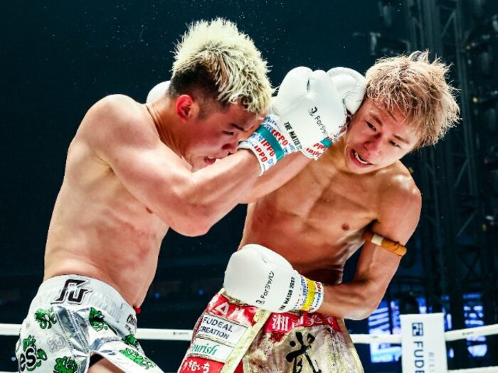 《独占インタビュー》那須川天心が感じていた“武尊に勝ってもらいたい”という空気「こういう気持ちになったのは、堀口さんとの試合以来」<Number Web> photograph by THE MATCH 2022/Susumu Nagao