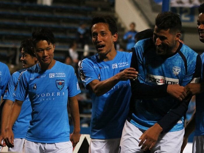 心臓手術を乗り越えた武田英二郎。横浜FCの中間管理職が感じる恩義。＜Number Web＞ photograph by Takahito Ando