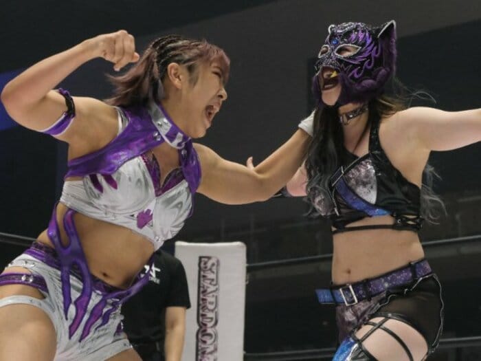 「年間ベストバウトだ!」スターダム地方大会に海外も熱狂…キッドvs.AZM、ハイスピードの“黄金カード”はいかに生まれたか?<Number Web> photograph by Norihiro Hashimoto