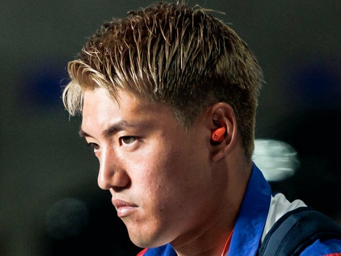 堂安律が“激怒”も「日本代表はレフリーと戦わなかった」ブラジル戦へFW上田綺世が語った素晴らしい話「くじ運が良ければ…では」取材記者の視点＜Number Web＞ photograph by Kiichi Matsumoto/JMPA