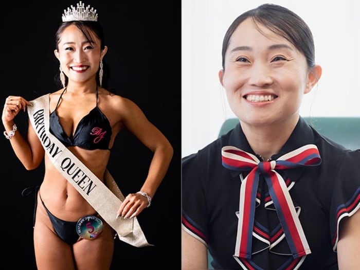 「え、これ着るの?」2児の母・キンタロー。(41歳)が語る、“60キロ超→49キロ”産後ボディメイクの舞台裏…子育て中に実は抱いていた「罪悪感」<Number Web> photograph by L)TAKAI ATSUSHI、R)Shiro Miyake