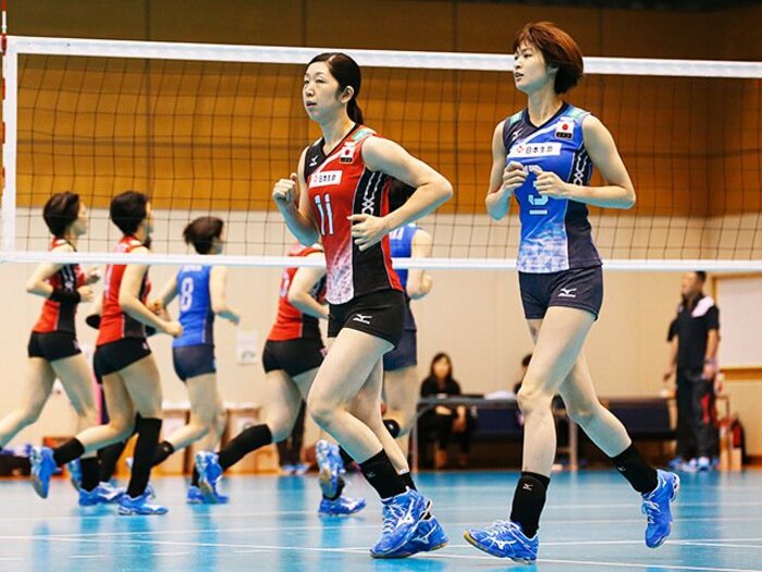 荒木絵里香の復帰は木村沙織に恩恵。“頼れる存在”が1つではなく2つに。＜Number Web＞ photograph by AFLO