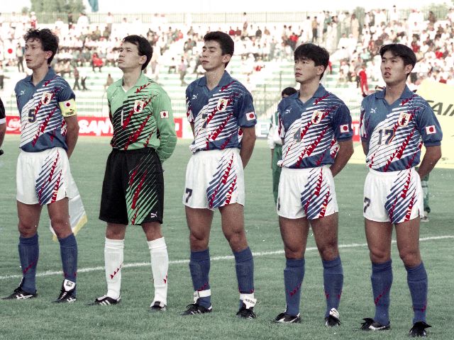 ドーハ組”井原正巳が選ぶ日本代表史上最高のセンターバックは誰