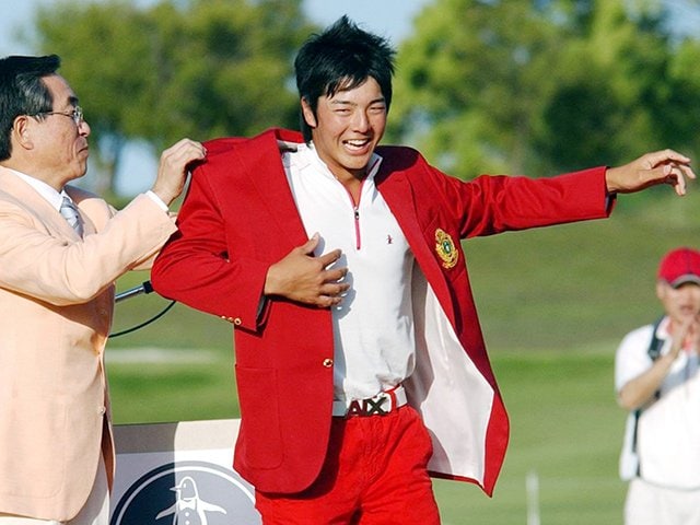 【未使用品】石川遼　2009 優勝記念　ショットグラス　5個セット 15150.jpg