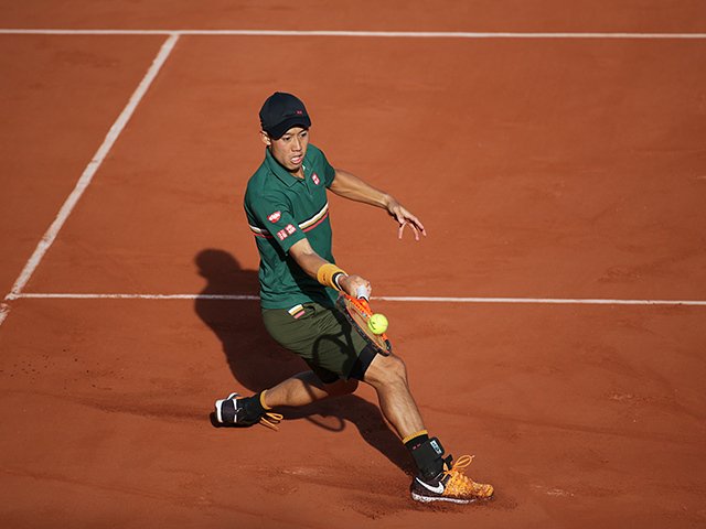 錦織圭、全仏ベスト8で何を感じた？回復力と笑顔と王者ナダルの言葉