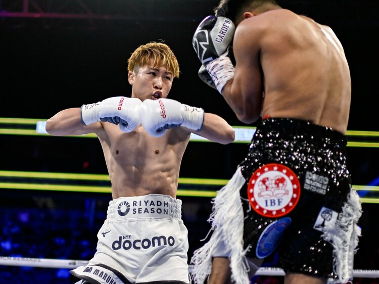 コイツ、全力を出してないな」井上尚弥を相手にどんな対策を取るのか