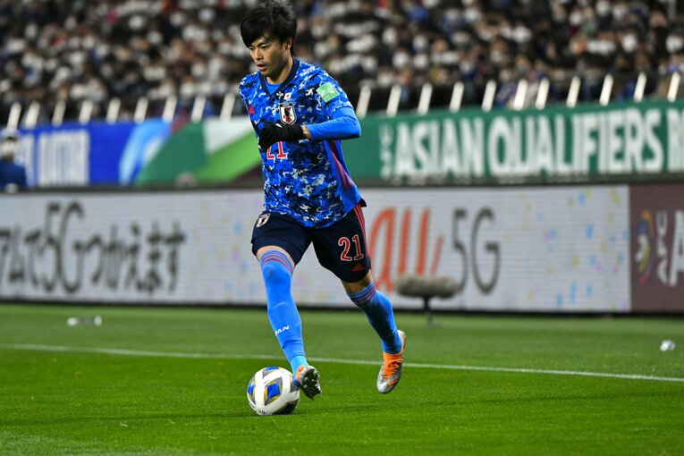 カタールW杯アジア最終予選・ベトナム戦（2022年3月）　©︎Takuya Sugiyama/JMPA