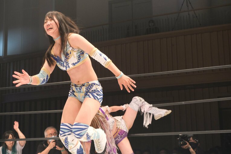 「間違いなく伸びます」スターダム異例づくしの新人・天咲光由（20歳）の“魅力”は何なのか？ 中野たむも意表を突かれた“まさかの発言”とは(37)