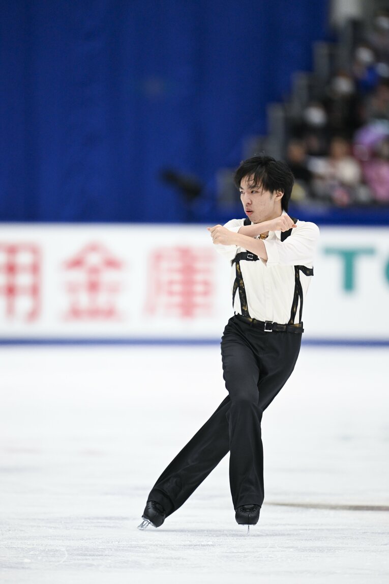 日本選手権FS   ©︎Asami Enomoto