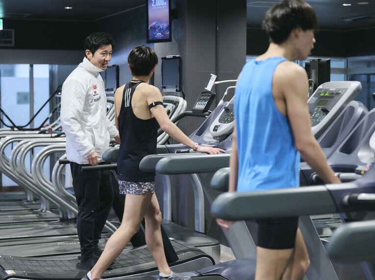 現在は城西大で監督を務める櫛部　©Yuki Suenaga