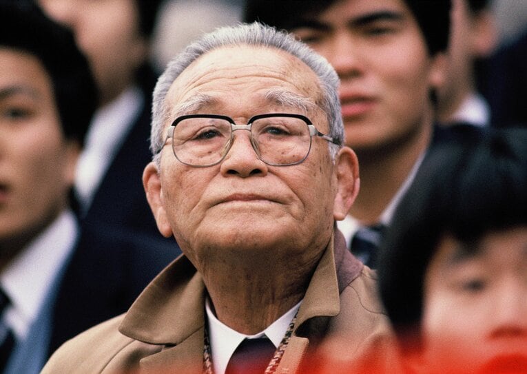 北島忠治 　©︎Sports Graphic Number