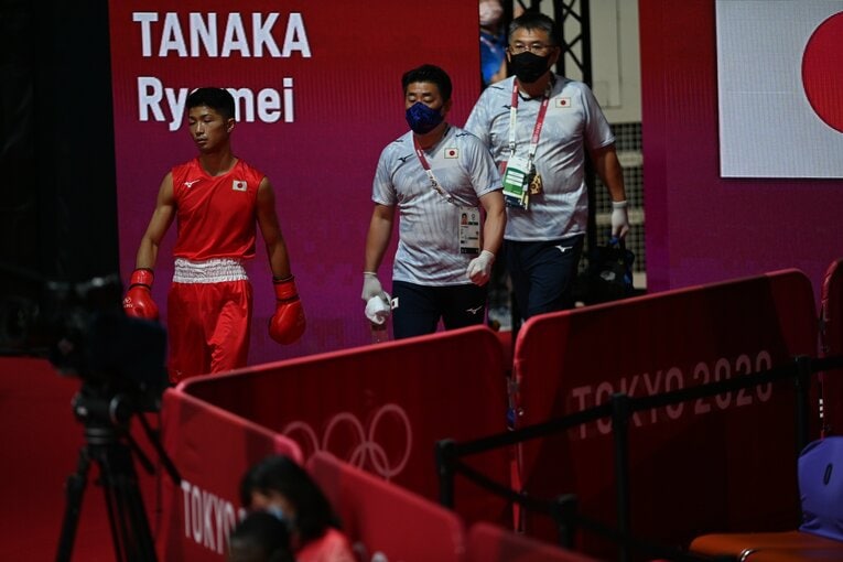 〈ボクシング銅メダル〉田中亮明の栄光の裏に高校時代の“モンスター”井上尚弥との激戦があった…直接対決“4戦4敗”が生んだ成長(9)