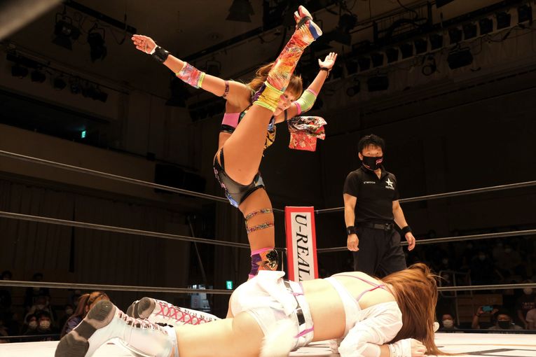 ウナギvs桜井　©Norihiro Hashimoto