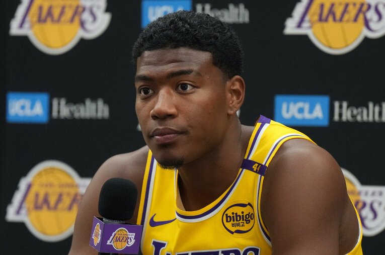 日本代表に関して、あまり多くを語ってこなかった八村塁（26歳） ／ photograph by USA TODAY Sports/Reuters/AFLO