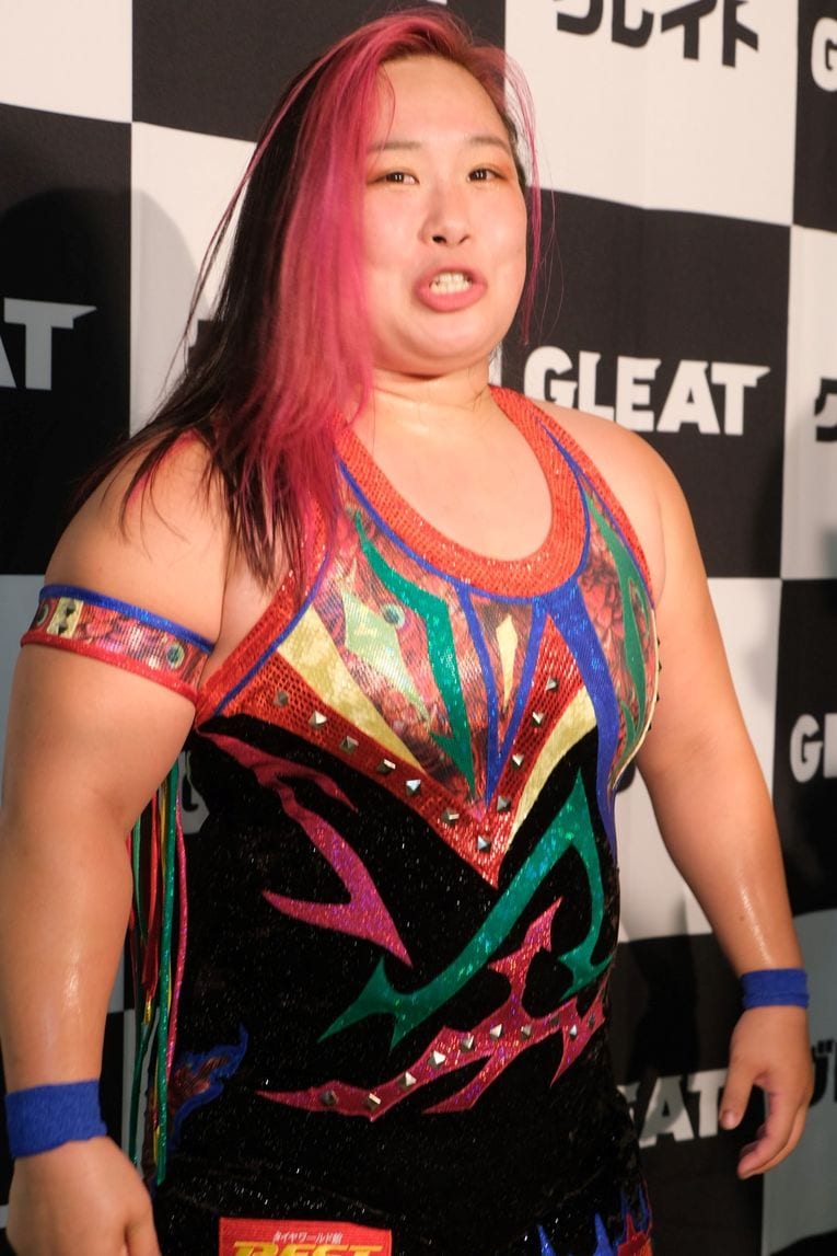 「手も足も出なくて...」新団体GLEATで“女優レスラー”福田茉耶が味わった“恐怖の4分50秒”…それでも「光栄です」と語ったワケ(32)