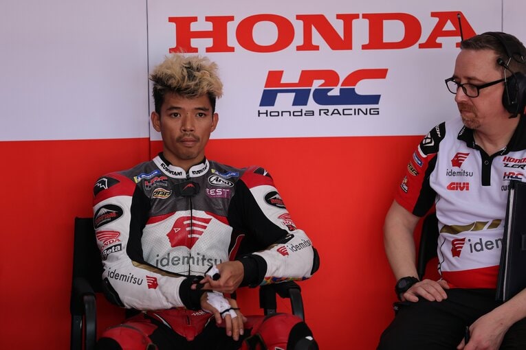 母国GPでの活躍を期すチャントラ　©Satoshi Endo