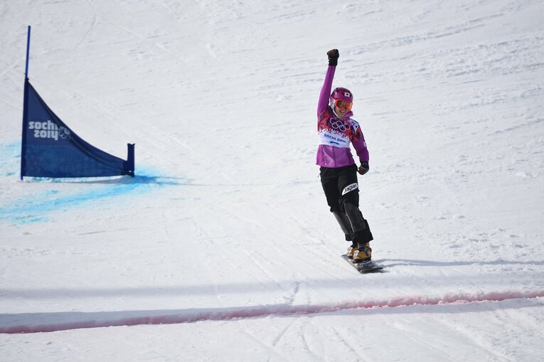 2014年ソチ五輪　©︎Naoya Sanuki/JMPA
