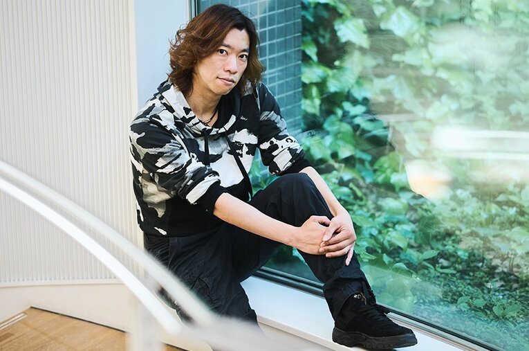 全日本選手権に8回出場したフィギュアスケーターで元ジャニーズアイドル…異色の経歴を持つ小林宏一に話を聞いた　©Yuki Suenaga