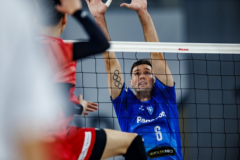 トーマス・ジェスキー（大阪ブルテオン）　©︎Kiichi Matsumoto