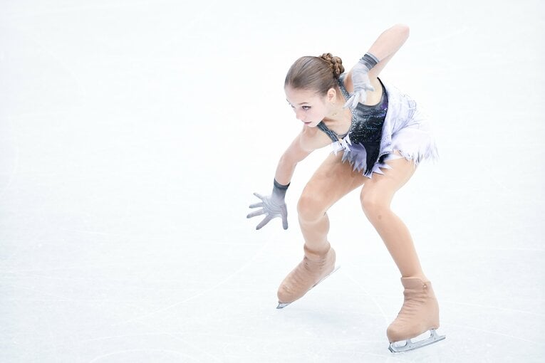 トゥルソワ（2019/20シーズン　グランプリファイナル）　©Asami Enomoto