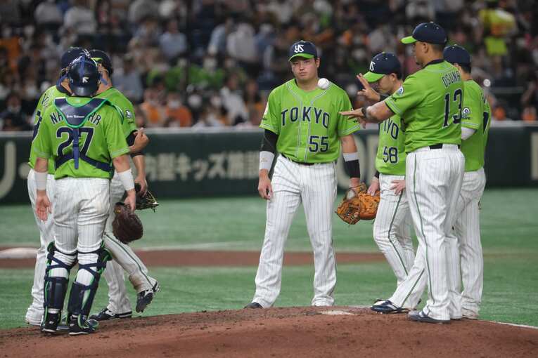 ヤクルトは前半戦を終えマジック41で首位を独走。主砲の村上宗隆（55）はチーム内クラスターの中でも感染せず33本塁打、89打点で二冠 ©︎Naoya Sanuki