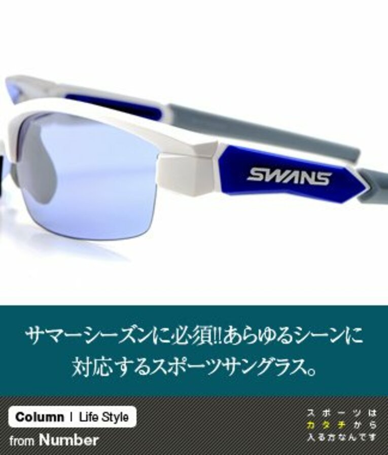 サマーシーズンに必須!!あらゆるシーンに対応するスポーツサングラス。(1) ／ photograph by Nanae Suzuki