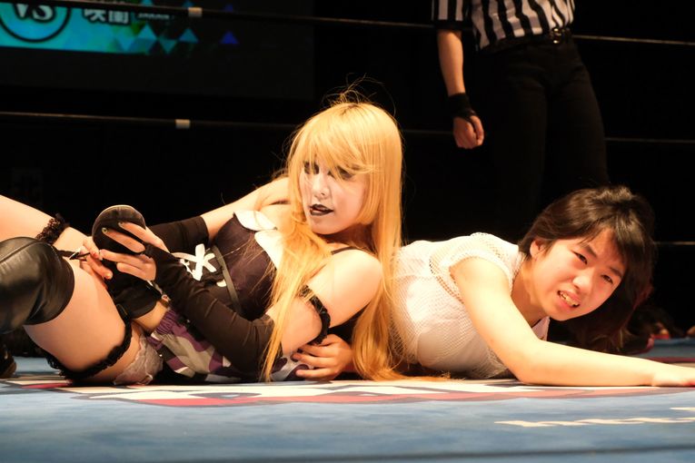 咲蘭とラム会長