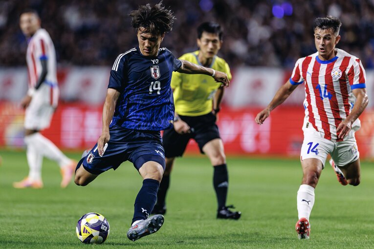 同点弾となった小川航基の強烈ミドル（1枚目／全6枚） ©Kiichi Matsumoto