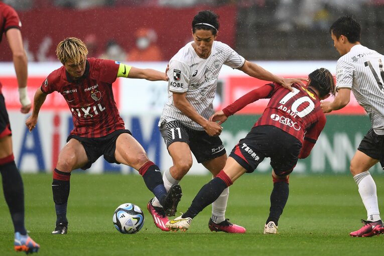 4月15日のJ1リーグ第8節。鹿島アントラーズvsヴィッセル神戸