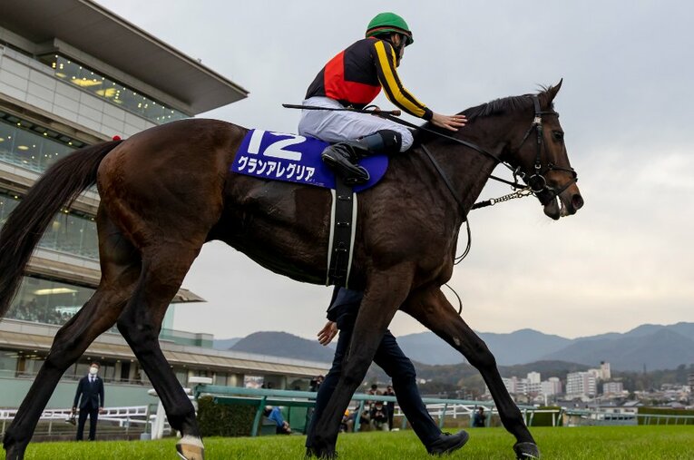 引退レースとなったマイルCSにて有終の美を飾ったグランアレグリアとルメール ／ photograph by Photostud