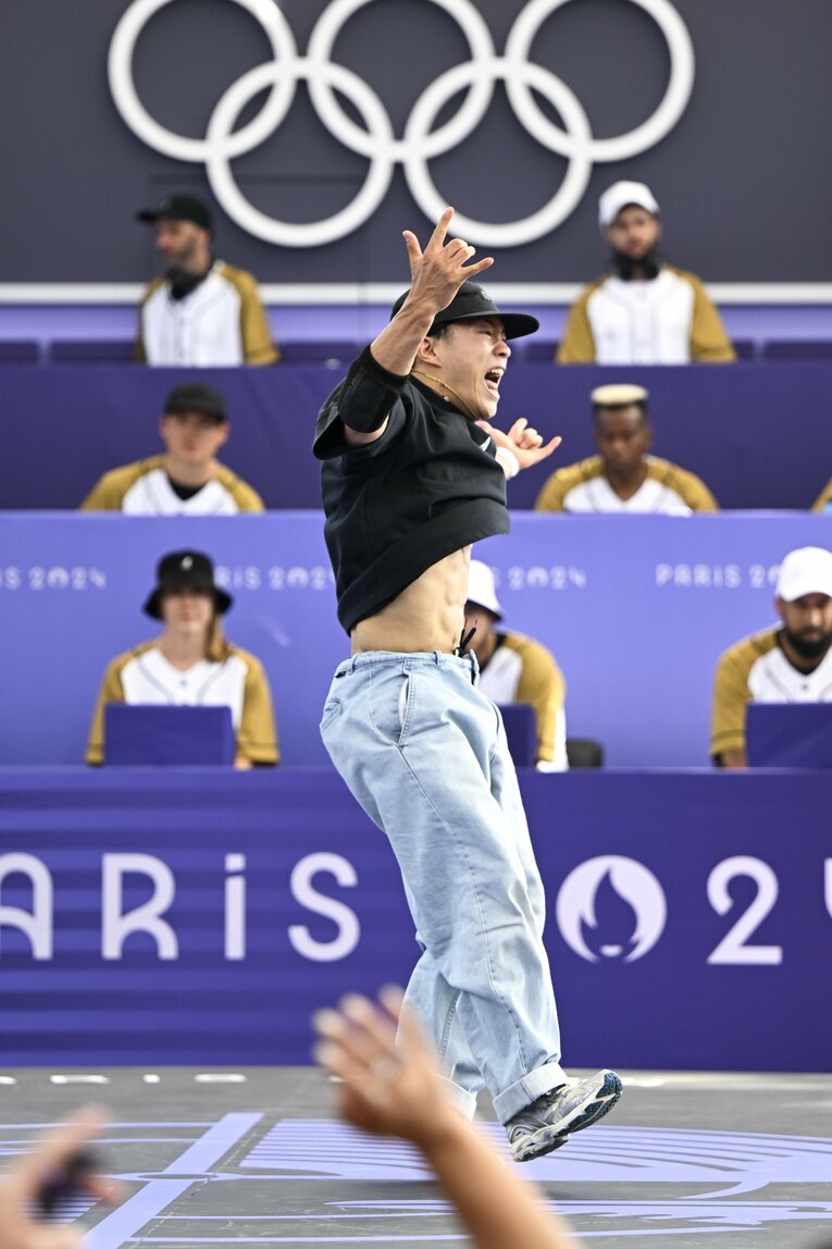 ブレイキンHIRO10（19歳）　©Asami Enomoto／JMPA