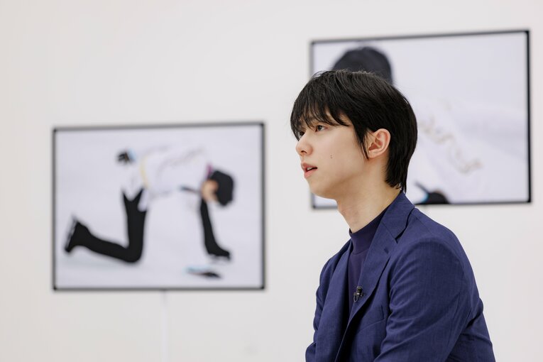 「挫折」という言葉を口にしない理由を明かした　©︎Kiichi Matsumoto