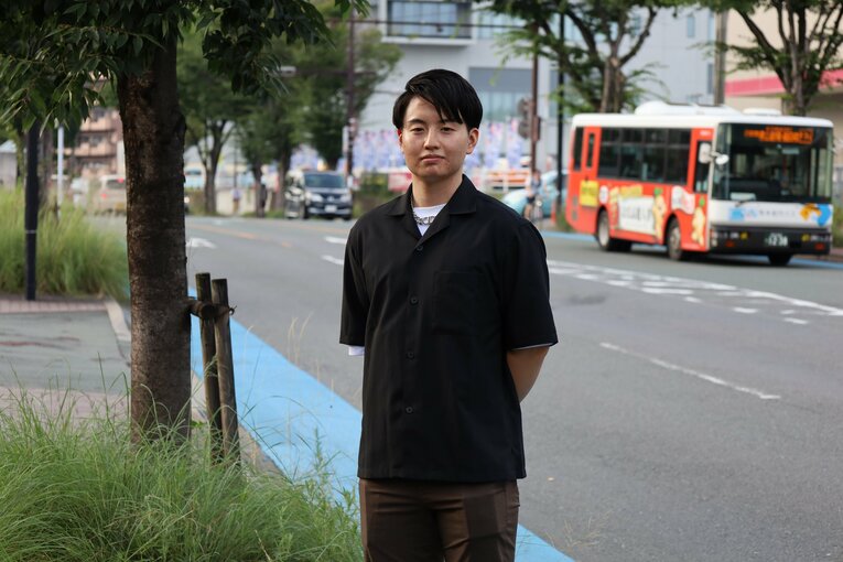 現在は東洋大学4年生の田尻裕昌。村上は「有言実行の人」と語る　©BUNGEISHUNJU