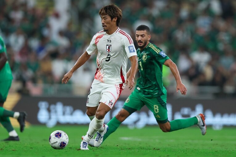 敵地サウジ戦でも安定感のあるプレーを見せ勝利に貢献　©Getty Images